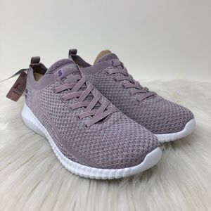 Sport by Sketchers Lavander Reese Slip on Sneakers